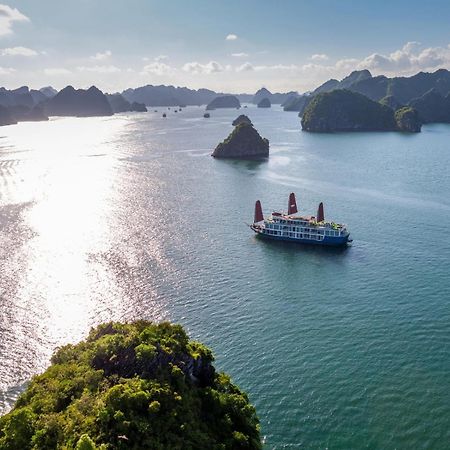 Halong Luxury Cruise Ξενοδοχείο Χα Λονγκ Εξωτερικό φωτογραφία