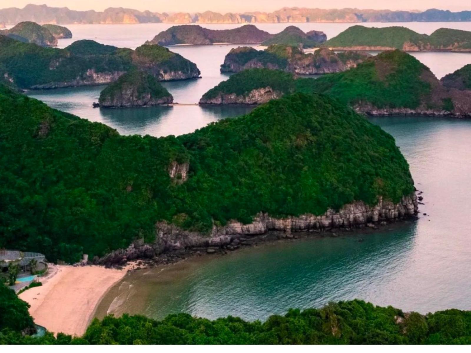 Halong Luxury Cruise Ξενοδοχείο Χα Λονγκ Εξωτερικό φωτογραφία
