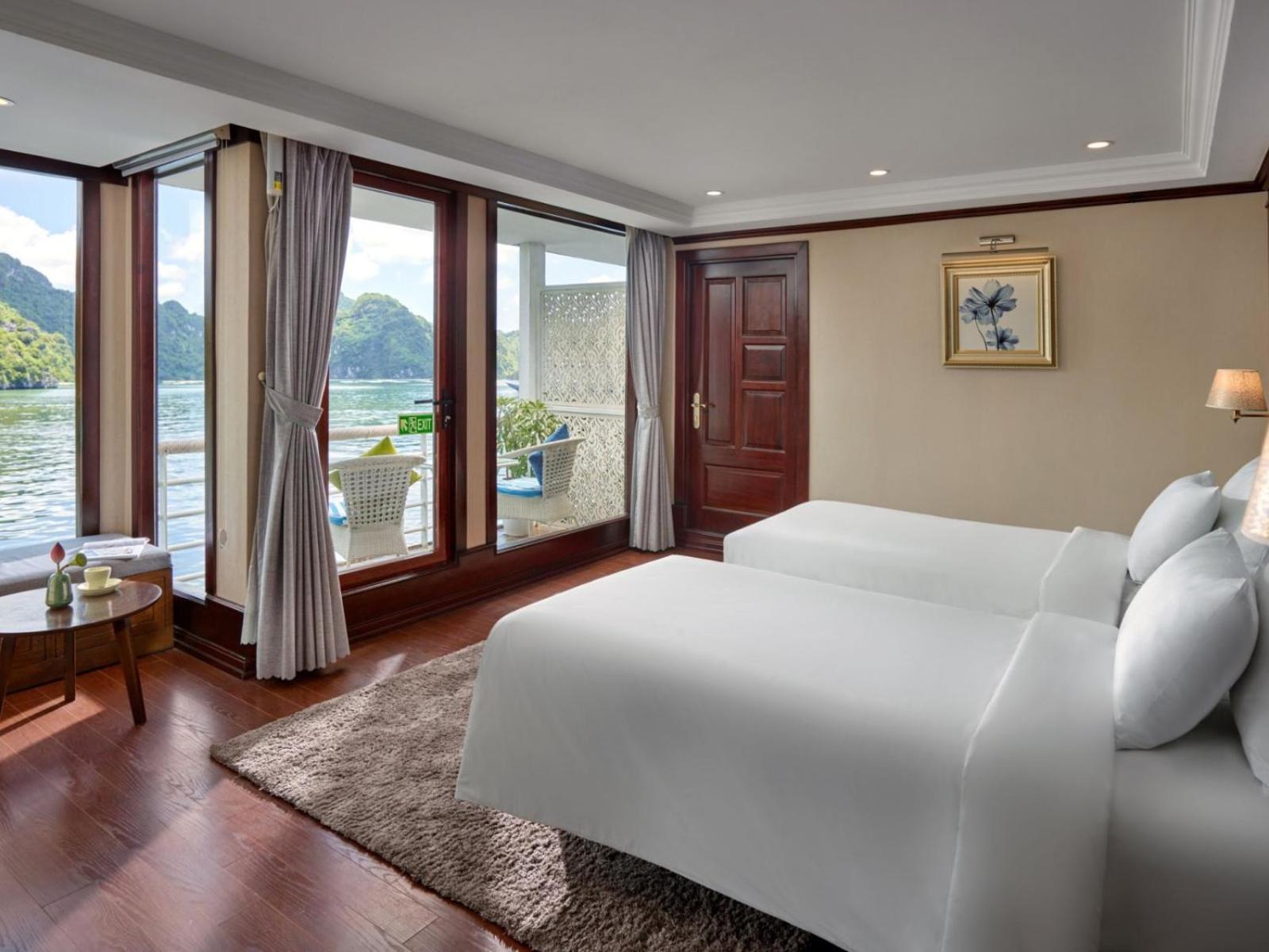 Halong Luxury Cruise Ξενοδοχείο Χα Λονγκ Εξωτερικό φωτογραφία
