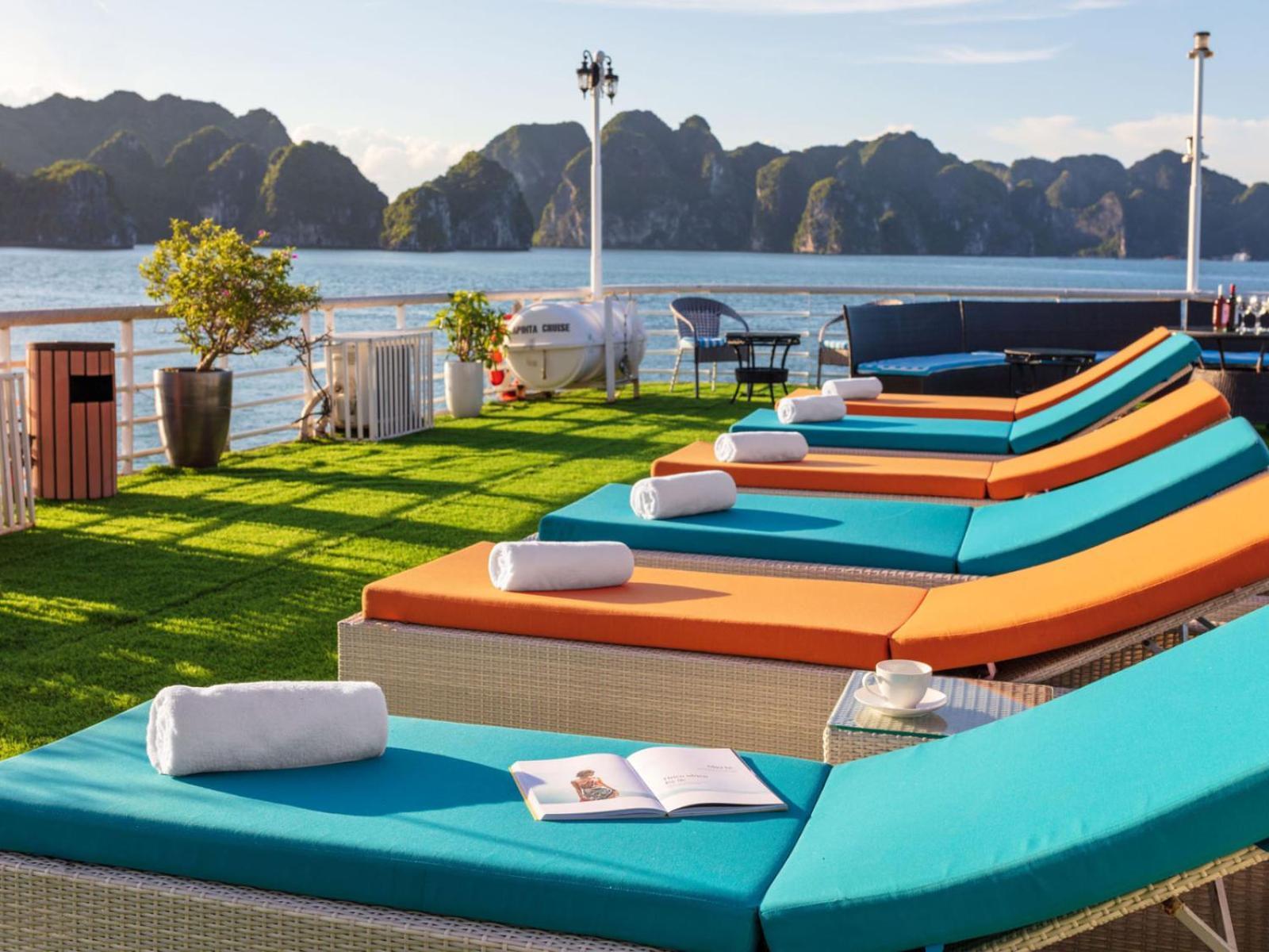 Halong Luxury Cruise Ξενοδοχείο Χα Λονγκ Εξωτερικό φωτογραφία