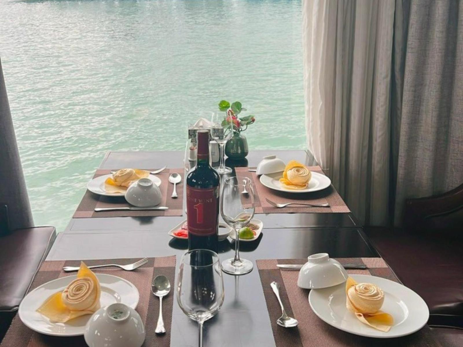 Halong Luxury Cruise Ξενοδοχείο Χα Λονγκ Εξωτερικό φωτογραφία