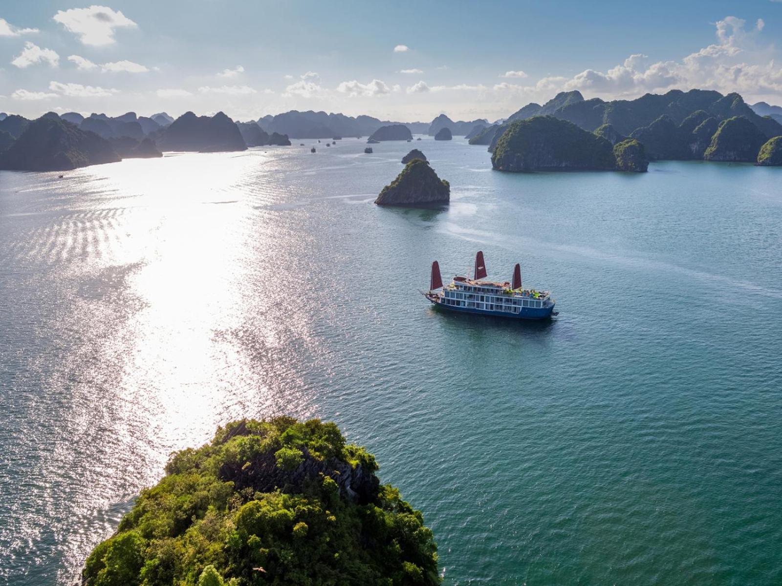 Halong Luxury Cruise Ξενοδοχείο Χα Λονγκ Εξωτερικό φωτογραφία