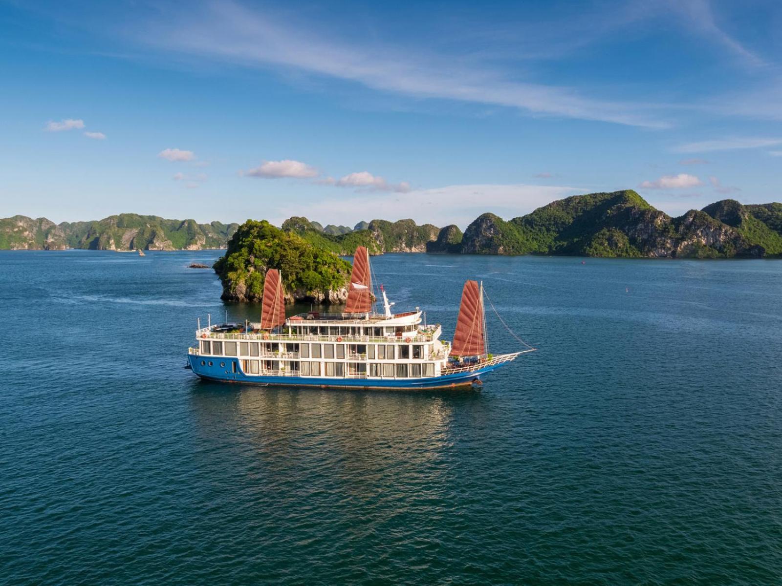 Halong Luxury Cruise Ξενοδοχείο Χα Λονγκ Εξωτερικό φωτογραφία