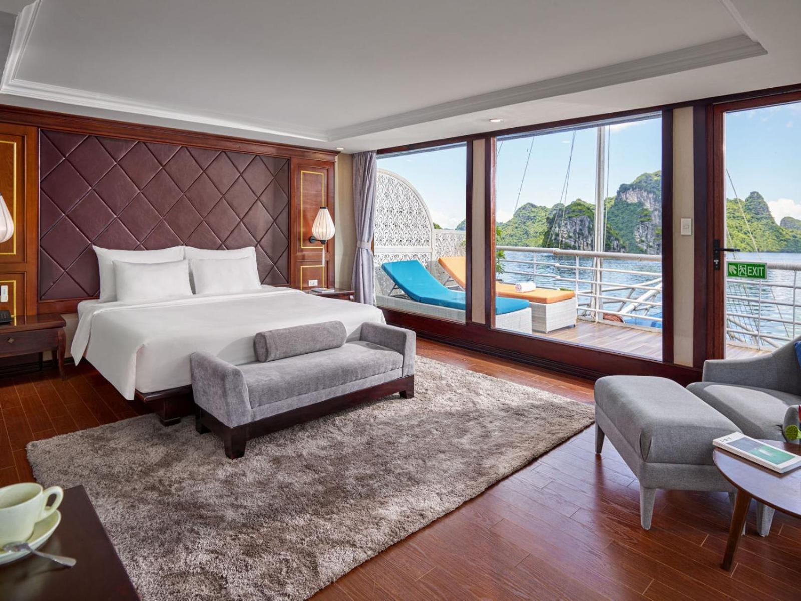 Halong Luxury Cruise Ξενοδοχείο Χα Λονγκ Εξωτερικό φωτογραφία